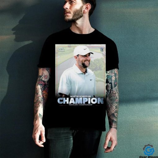 Scottie Scheffler Champion 2024 Travelers Championship His Sixth Win In 10 Starts Classic T Shirt