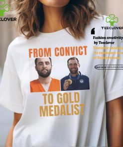 Scottie Scheffler From Convict to Gold Medal Olympic Champion shirt