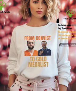 Scottie Scheffler From Convict to Gold Medal Olympic Champion shirt