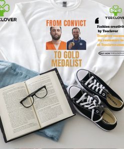 Scottie Scheffler From Convict to Gold Medal Olympic Champion shirt