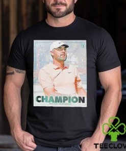 Scottie Scheffler Is A Masters Champion Once Again 2024 PGA Tour Shirt