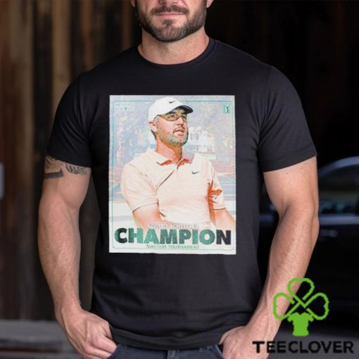 Scottie Scheffler Is A Masters Champion Once Again 2024 PGA Tour Shirt