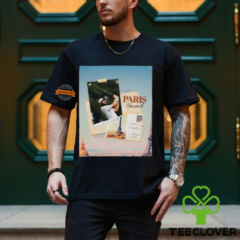 Scottie Scheffler Is Headed To The Olympics Paris Bound 2024 Unisex T Shirt Scottie Scheffler Is Headed To The Olympics Paris Bound 2024 Unisex T Shirt