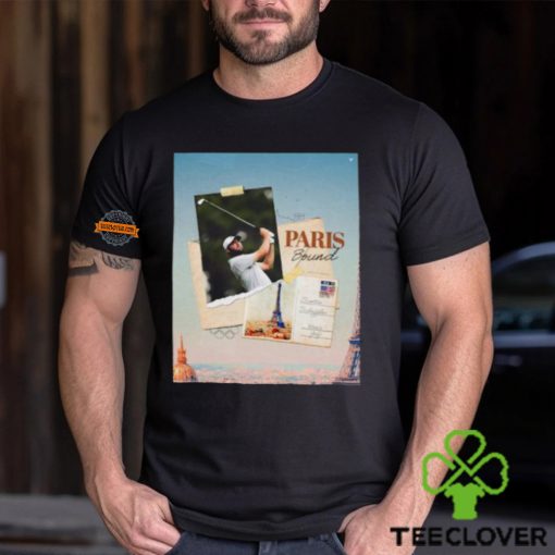 Scottie Scheffler Is Headed To The Olympics Paris Bound 2024 Unisex T Shirt