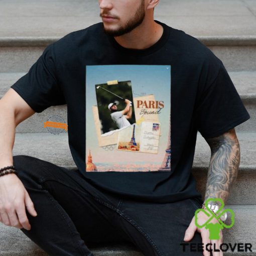 Scottie Scheffler Is Headed To The Olympics Paris Bound 2024 Unisex T Shirt
