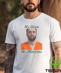Scottie Scheffler No Gods No Masters shirt