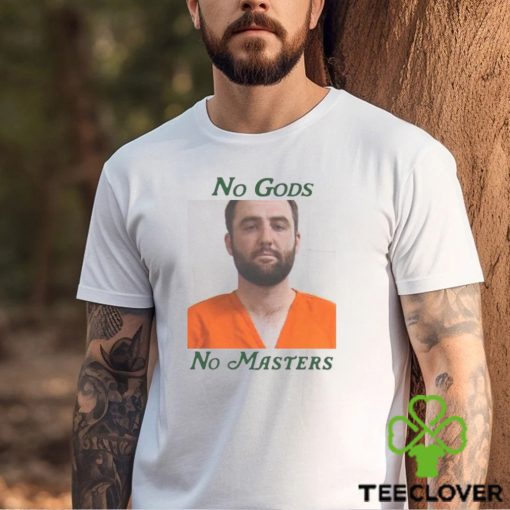Scottie Scheffler No Gods No Masters shirt