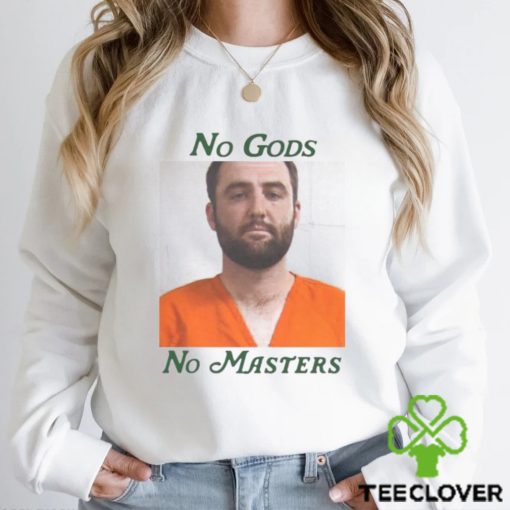 Scottie Scheffler No Gods No Masters shirt