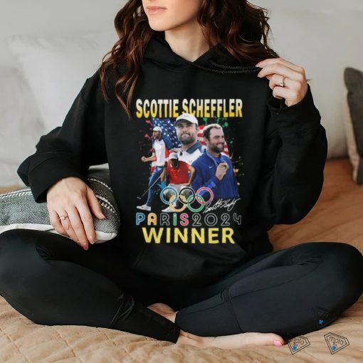 Scottie Scheffler Olympic Paris 2024 Winner T Shirt