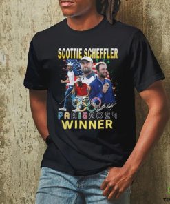 Scottie Scheffler Olympic Paris 2024 Winner T Shirt