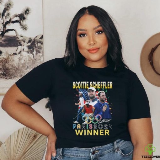 Scottie Scheffler Olympic Paris 2024 Winner T Shirt