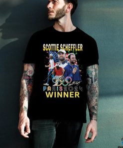 Scottie Scheffler Olympic Paris 2024 Winner T Shirt