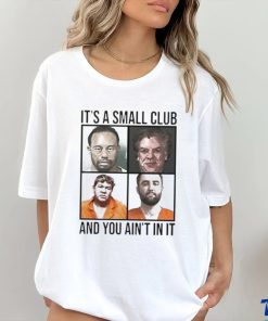 Scottie Scheffler Tiger Woods John Daly And Shooter McGavin It’s Small Arrest Club And You Ain’t In It 2024 hoodie, sweater, longsleeve, shirt v-neck, t-shirt