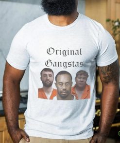 Scottie Scheffler Tiger Woods John Daly Original Gangstas Mugshot 2024 shirt