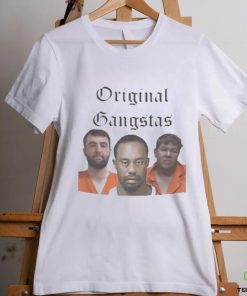 Scottie Scheffler Tiger Woods John Daly Original Gangstas Mugshot 2024 hoodie, sweater, longsleeve, shirt v-neck, t-shirt