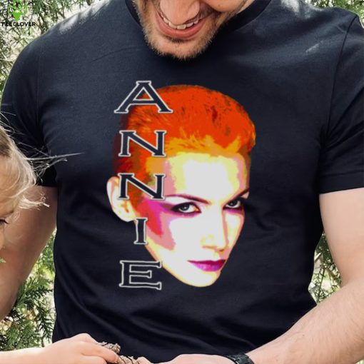 Scottish Singer Songwriter Annie Lennox shirt