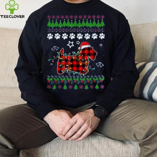 Scottish Terrier Dog Funny Xmas Ugly Sweater Christmas Shirt