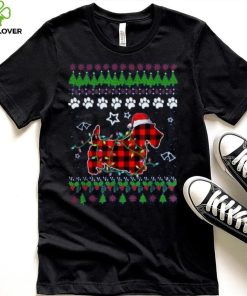Scottish Terrier Dog Funny Xmas Ugly Sweater Christmas Shirt