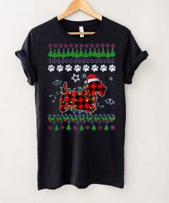 Scottish Terrier Dog Funny Xmas Ugly Sweater Christmas Shirt