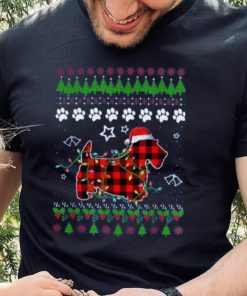 Scottish Terrier Dog Funny Xmas Ugly Sweater Christmas Shirt