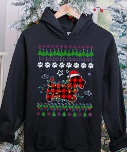 Scottish Terrier Dog Funny Xmas Ugly Sweater Christmas Shirt