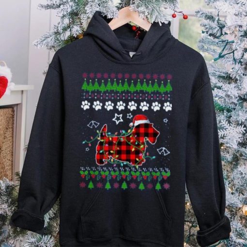 Scottish Terrier Dog Funny Xmas Ugly Sweater Christmas Shirt