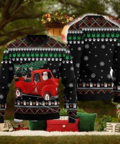 Scottish Terrier & Santa Claus Ugly Sweater For Men And Women Gift Sweater Beer