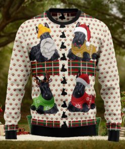 Scottish Terrier Ugly Christmas Sweater Thankgiving Gift Men Women