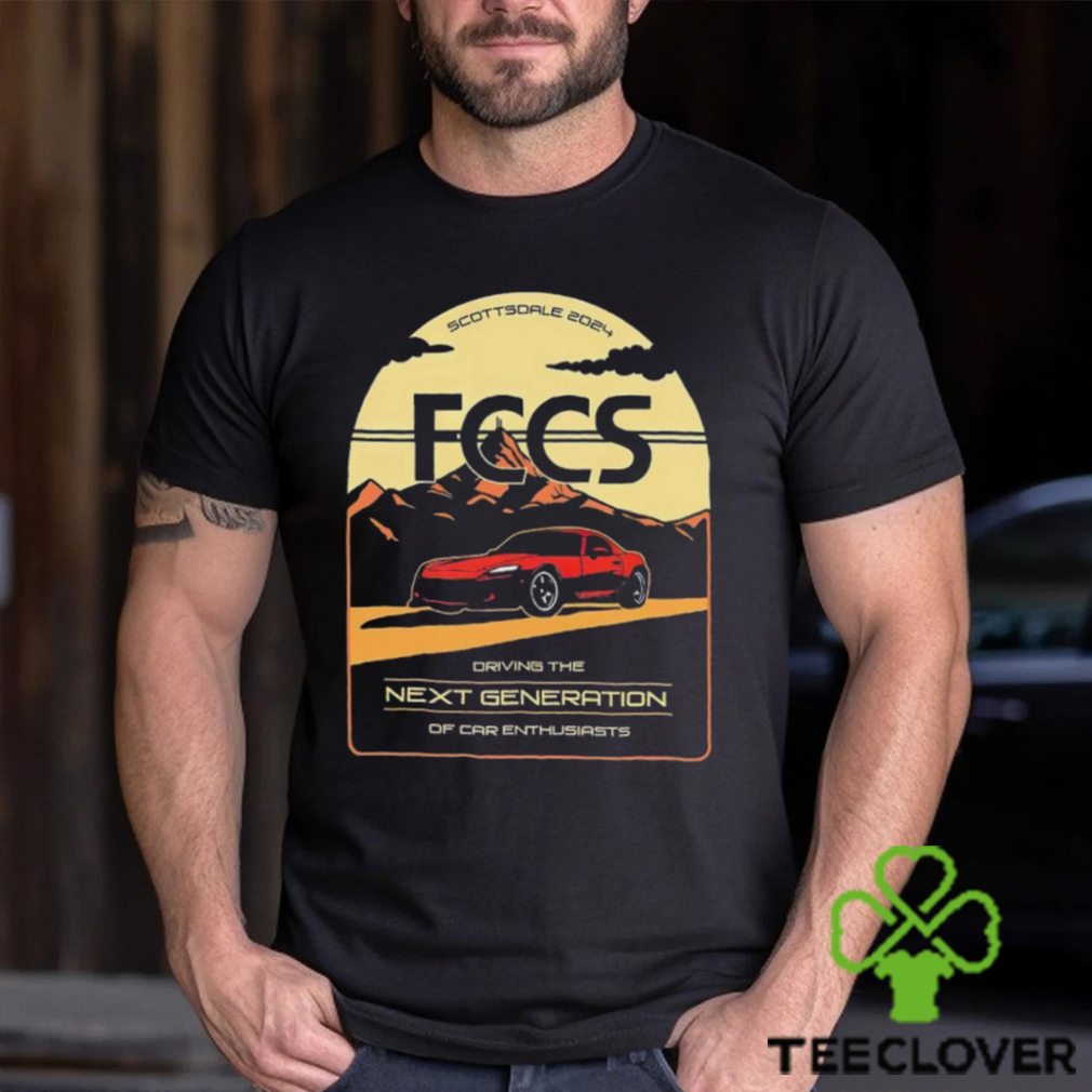 Scottsdale FCCS driving the next generation of car enthusiasts 2024 shirt Scottsdale FCCS driving the next generation of car enthusiasts 2024 shirt