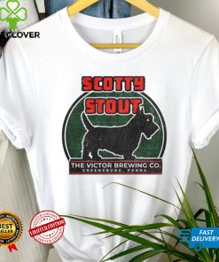 Scotty Stout The Victor Brewing Co Greensburg Pa shirt