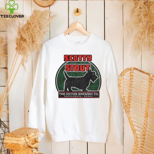 Scotty Stout The Victor Brewing Co Greensburg Pa hoodie, sweater, longsleeve, shirt v-neck, t-shirt