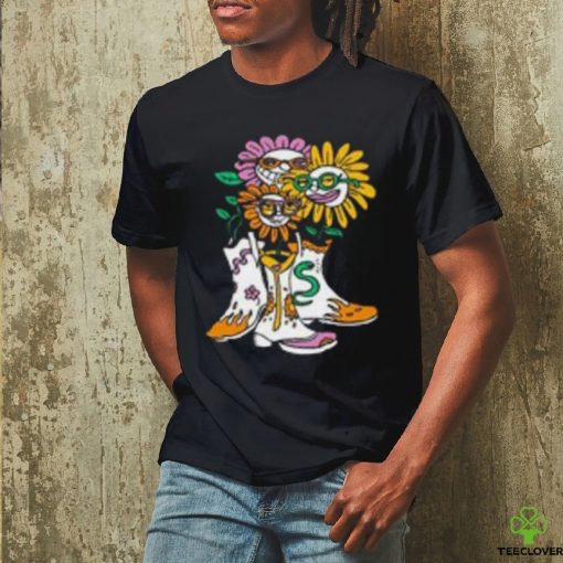 Scowl Boots T Shirt