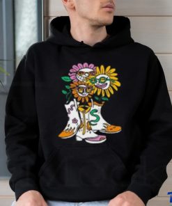 Scowl Boots T Shirt