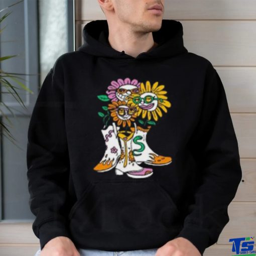 Scowl Boots T Shirt