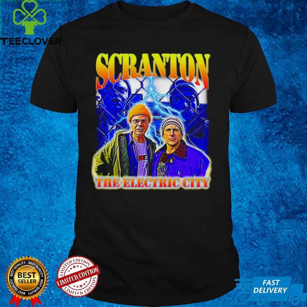 Scranton the Electric City graphic shirt