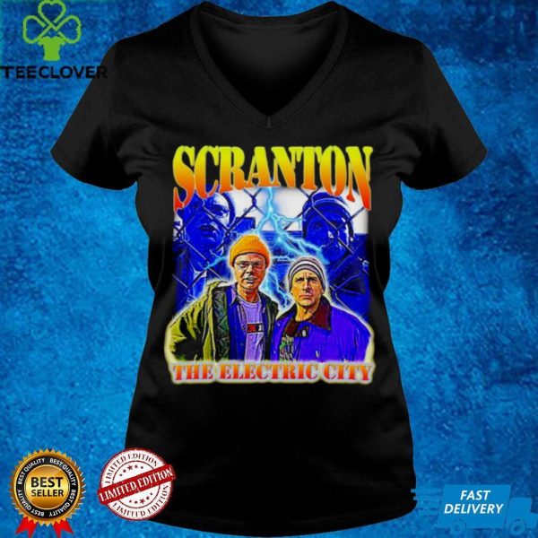 Scranton the Electric City graphic shirt