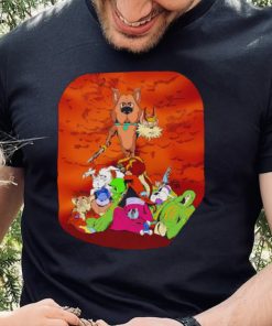 Scrappy Doo Ruler of the B team cartoon shirt