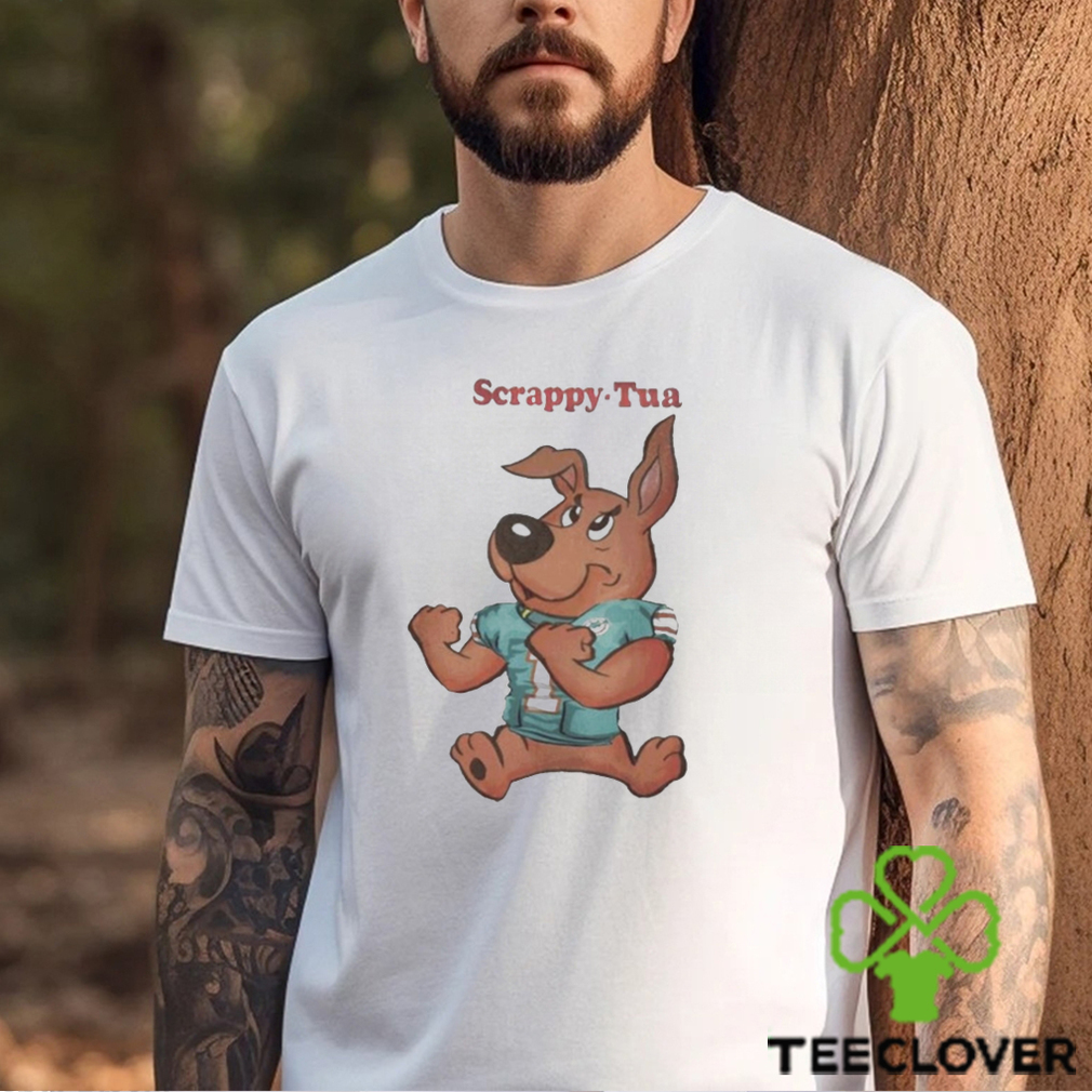 Scrappy Tua Tagovailoa Miami Dolphins Shirt