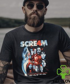 Scream 4 someone is about to rewrite the rules shirt