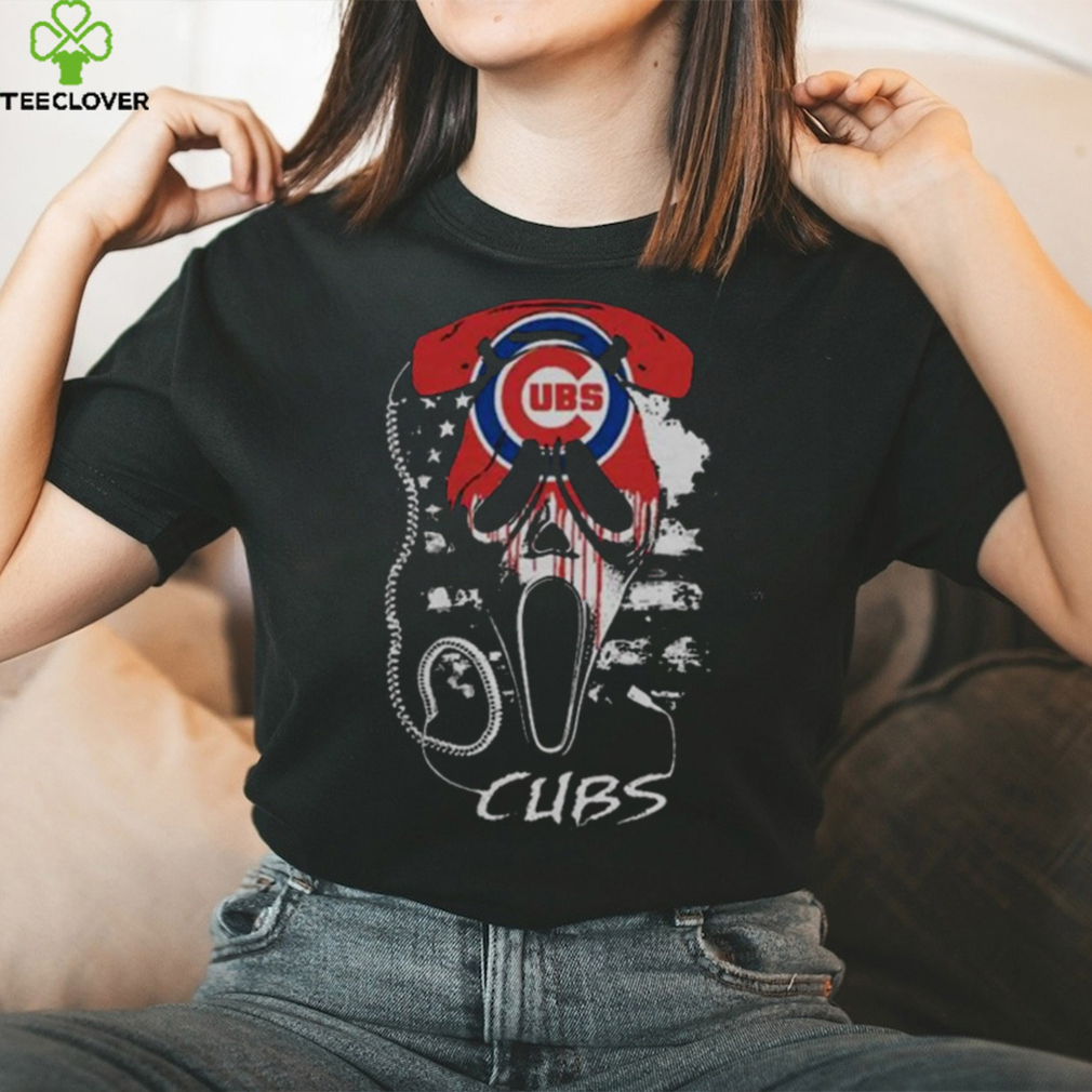Scream Chicago Cubs 2023 shirt Scream Chicago Cubs 2023 shirt