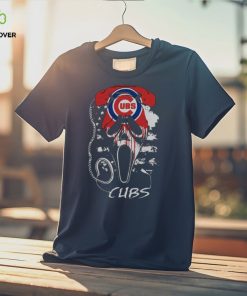 Scream Chicago Cubs 2023 shirt