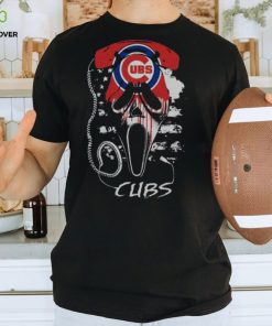 Scream Chicago Cubs 2023 shirt