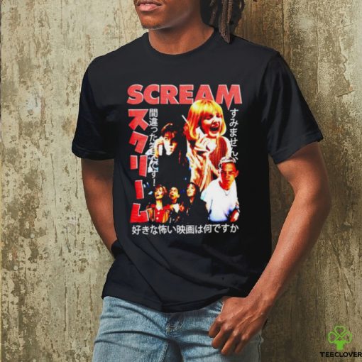 Scream Collage shirt