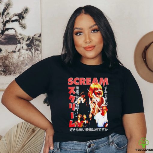 Scream Collage shirt