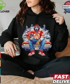 Scream Mask Face X Kansas City Chiefs Halloween shirt 1 Scream Mask Face X Kansas City Chiefs Halloween shirt