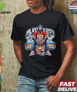 Scream Mask Face X San Francisco 49Ers Halloween shirt