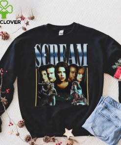 Scream Shirt Let’s Watch Scary Movie Hoodie T Shirt