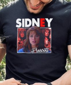 Scream Sidney Prescott Vintage shirt
