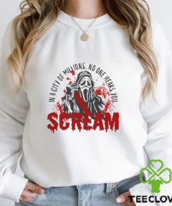 Scream Vintage Halloween T Shirt Movie Shirt Hoodie 2 Scream Vintage Halloween T Shirt Movie Shirt Hoodie