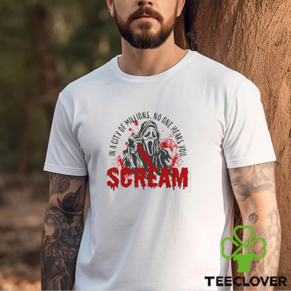 Scream Vintage Halloween T Shirt Movie Shirt Hoodie Scream Vintage Halloween T Shirt Movie Shirt Hoodie